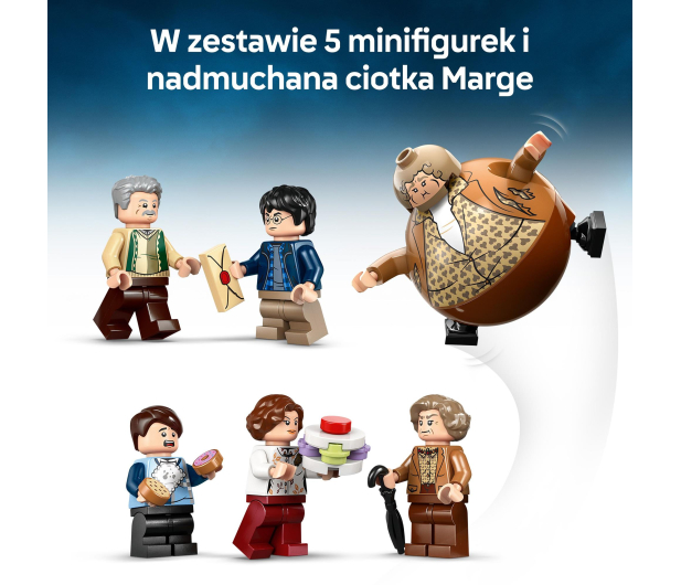 LEGO Harry Potter 76451 Privet drive: wizyta ciotki Marge - 1331668 - zdjęcie 7